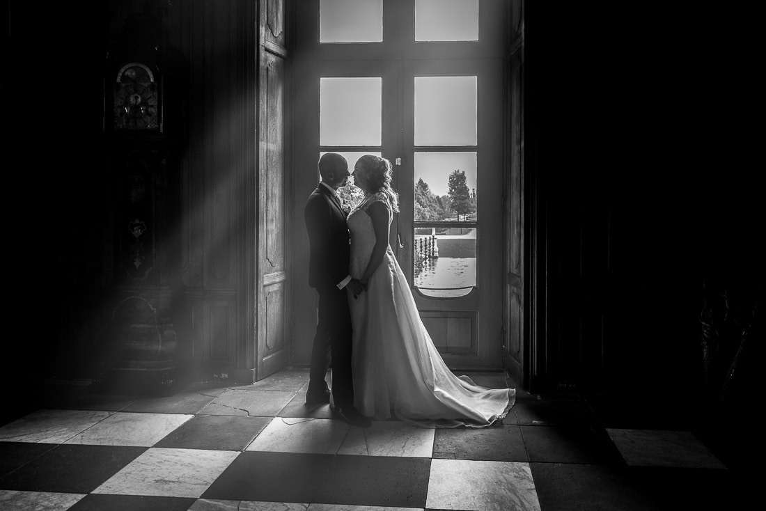 Jan-Willem & Karin trouwfotografie kasteel Cannenburch Vaassen